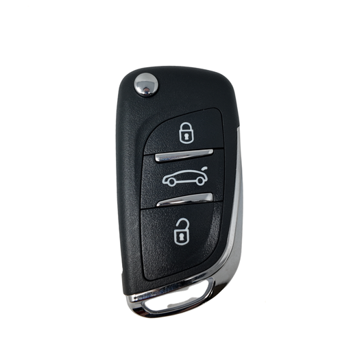 [PSA2CS3B] CARCASA PSA DE MANDO PLEGABLE 3 BOTONES VA2 (PILA EN CARCASA)