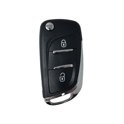 [PSA2CS2B] COQUE TELECOMMANDE PLIABLE PSA 2 BOUTONS VA2 (PILE SUR COQUE)