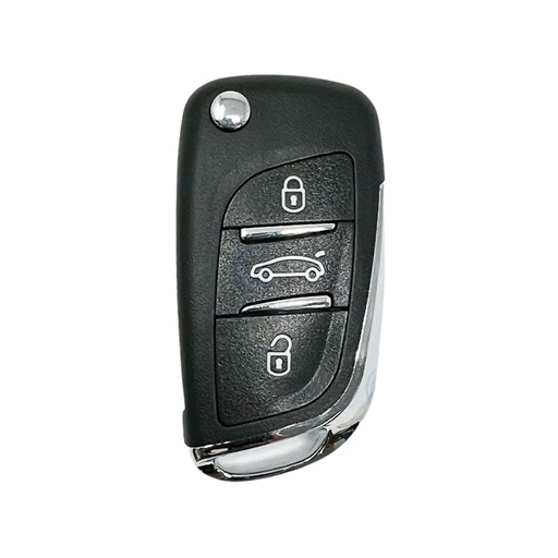 [PSA83CS3B] COQUE TELECOMMANDE PLIABLE PSA 3 BOUTONS HU83 (PILE SUR COQUE)