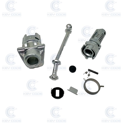 [DA2CP01B-OE] SERRURE PORTE GAUCHE RNLT LOGAN II, SANDERO II (8201735548) DEMONTEE VA2 - ORIGINALE -   