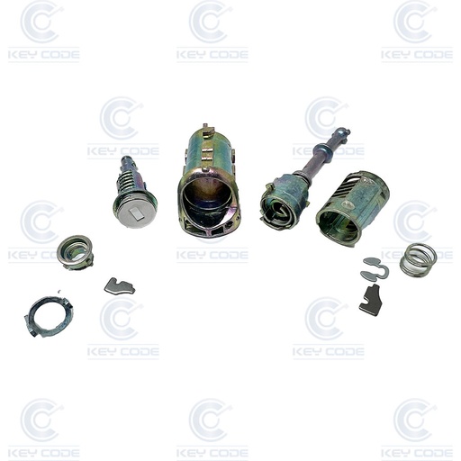 [SM2CP01B-OE]  SMART (8201497271) UNASSEMBLED LEFT DOOR LOCK VA2 - ORIGINAL -  