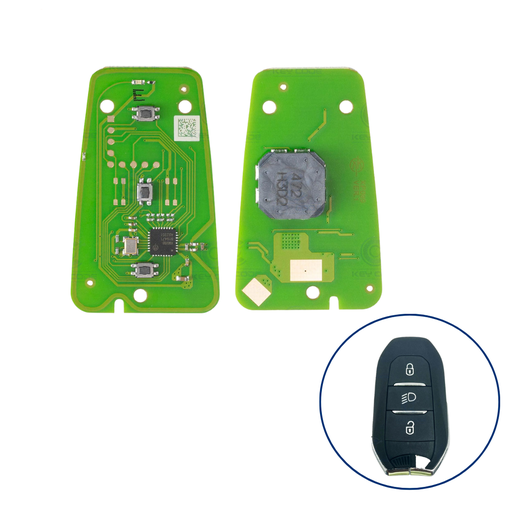 [PSA100PL01XH-AF] CIRCUITO ELECTRÓNICO XHORSE XZPG00EN PARA MANDOS PSA 3 BOTONES  