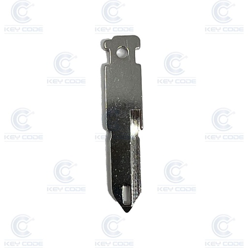[RN72ES01-OE] RNLT KEY BLADE FOR TWINGO I, MEGANE I,  MASTER I, TRAFFIC I, CLIO I, RN72 - ORIGINAL - 