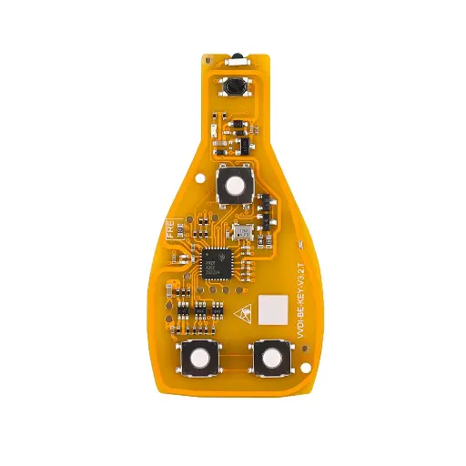 [MRPLXH-NB-AF] PLAQUE ELECTRONIQUE (XNBZT1GL) POUR TELECOMMANDES MERCEDES SANS TOKEN - XHORSE
