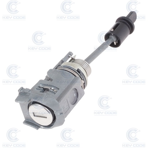 [AU66CP05-OE] FECHADURA PORTA DA FRENTE ESQUERDA AUDI A1  (107837167BL) HU66 - ORIGINAL -