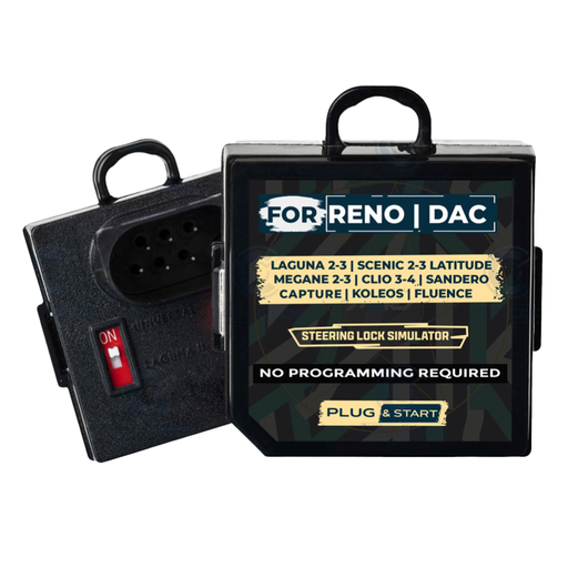 [RN-ESL-EMU-V2] RENAULT, DACIA UNIVERSAL STEERING LOCK EMULATOR