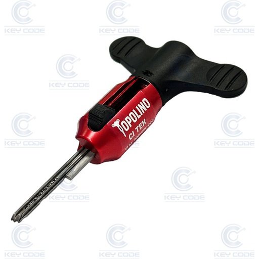 [TDCISA-TEKNO] TURBO DECODER TOPOLINO CISA TEKNO