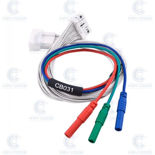 [CB031] CABLE AVDI CB031 DE EXTENSION PARA CONEXION DIRECTA TOYOTA, LEXUS SMART SYSTEM CON B9 / BA