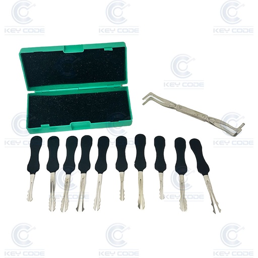 [GOSO-KIT-AUTO] KIT GANZÚAS GOSO (11 PIEZAS)