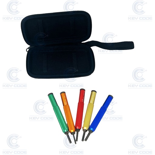 [HE-CL07] SET DE HERRAMIENTA DE EXTRACCION DE PASADORES  