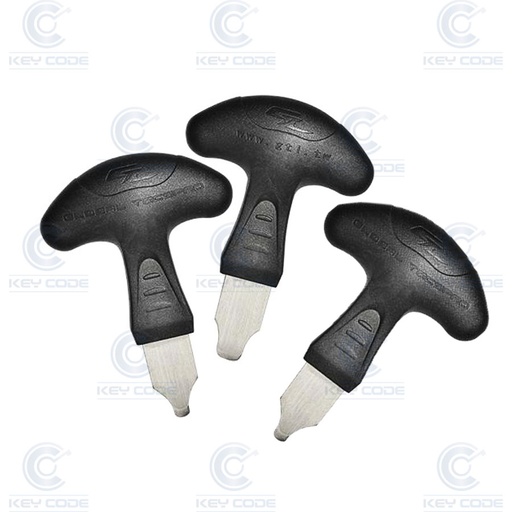 [HE-CS03] KIT D'OUTILS POUR L'OUVERTURE DES COQUES GTL (3 UNITÉS)