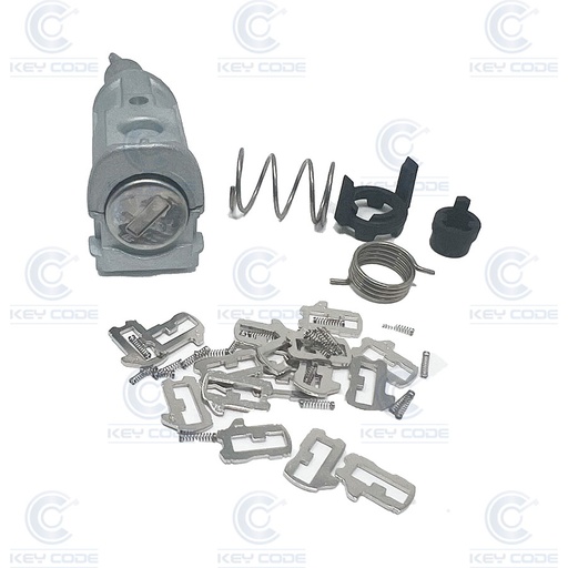 [VW66CP07B-AF] SERRURE DE PORTE DÉMONTÉE VOLKSWAGEN POUR POLO 6R1 - 6C1 (’09-’14) (*14-’17) (107837167AG) HU66