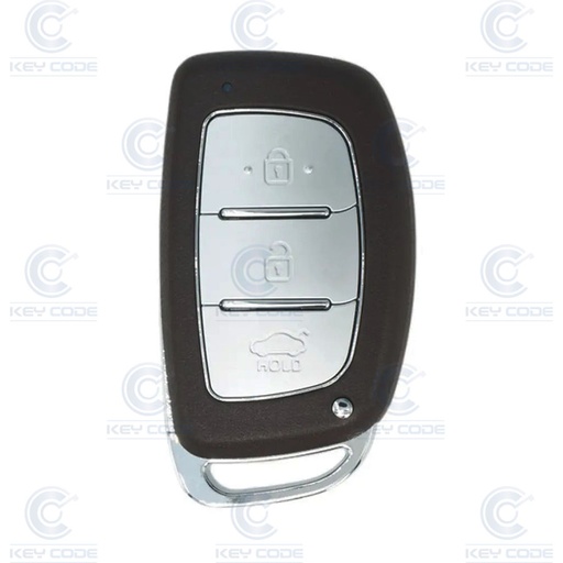 [HY109TE01-AF] TELECOMMANDE KEYLESS HYUNDAI AVEC 3 BOUTONS POUR IONIQ (95440G2100) 433 MHZ FSK KIA10