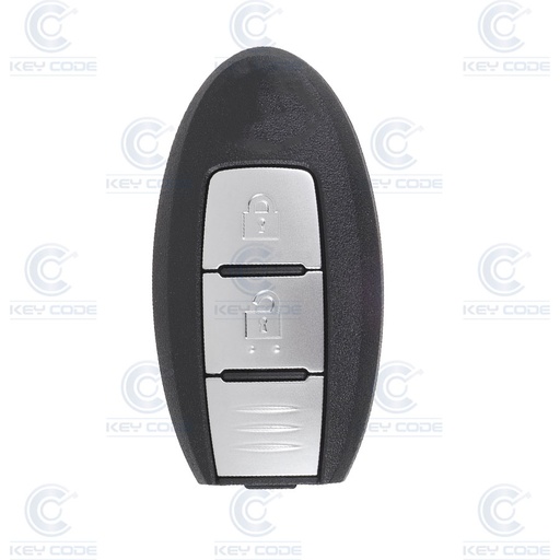 [NI111TE01-OE] MANDO KEYLESS NISSAN DE 2 BOTONES PARA 370Z (285E31ET7A) 433 MHZ FSK - ORIGINAL - 
