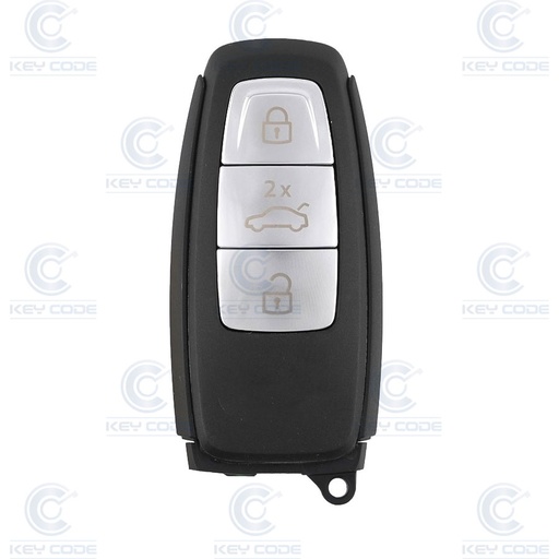 [AU900TE10-OE]  AUDI SMART 3-BUTTON REMOTE FOR AUDI A3 (2020, 2022) (8Y0959754CJTK3) 433 MHZ FSK - ORIGINAL