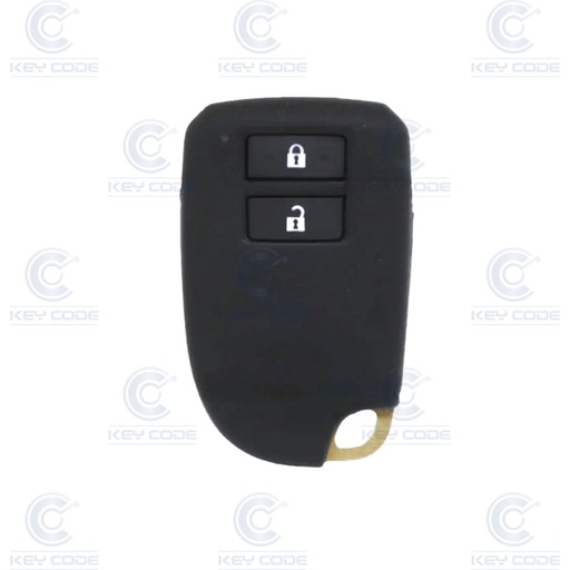 [TO105TE10-AF] MANDO KEYLESS TOYOTA DE 2 BOTONES PARA YARIS, VIOS (8990452511, 8990452512) 433 MHZ FSK - BF2EK