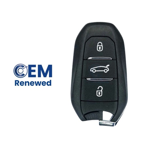 [OP107TE05-OE] OPEL ASTRA L, CORSA F, MOKKA B (9840153280) REMOTE KEY 4A NCF29A1M 433MHz FSK - ORIGINAL 