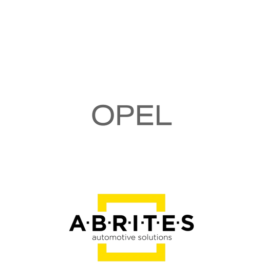 [ON014] OPEL SW - CONFIGURATION AVANCÉE