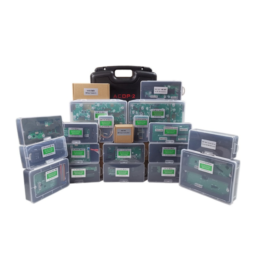 [ACDP2-LOCKSMITH] LOCKSMITH PACKAGE (MINI ACDP 2 + MODULES 1, 2, 3, 7, 9, 10, 12, 20, 24, 27, 29, 31, 33, 34, 38 + VOLVO IMMO LICENCE + ADAPTERS) - ACDP