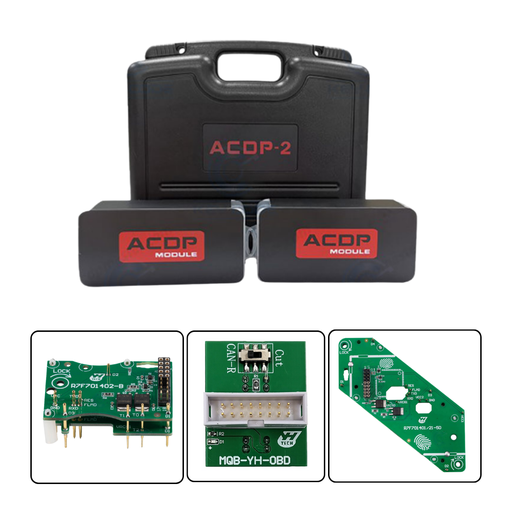 [ACDP2-PACK-MQB] ACDP 2 VW MQB PACK (MINI ACDP 2 + MODULE 33 + MODULE 34 + R7F701401/21-5D + R7F701402-B + YH-OBD)