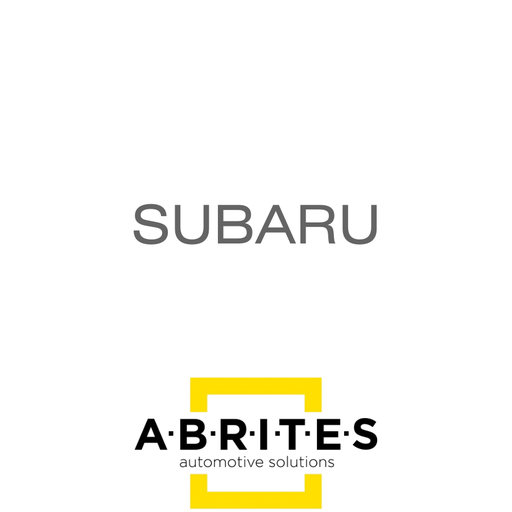 [SB00F] SOFTWARE ABRITES  POUR SUBARU FULL (SB002 + SB003)