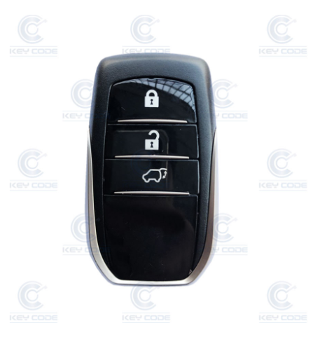 [KD_ZB35-3] MANDO KEYDIY INTELIGENTE (ZB35-3) FORMATO TOYOTA CON 3 BOTONES 