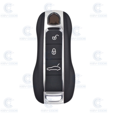 [KD_TB19] MANDO KEYDIY 3 BOTONES CON CHIP 8A FORMATO PORSCHE (TB19-3)