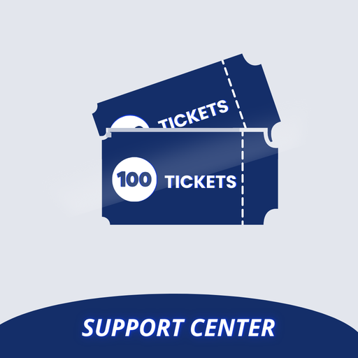 [SP100T1A] TECHNICAL SUPPORT (100 TICKETS - 1 YEAR)