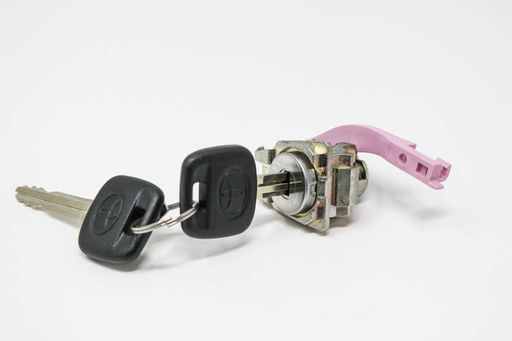 [TO43CP01-OE] SERRURE DE PORTE GAUCHE TOYOTA RAV4 (690524210084; 69052-42100-84) TOY43 - ORIGINALE - 