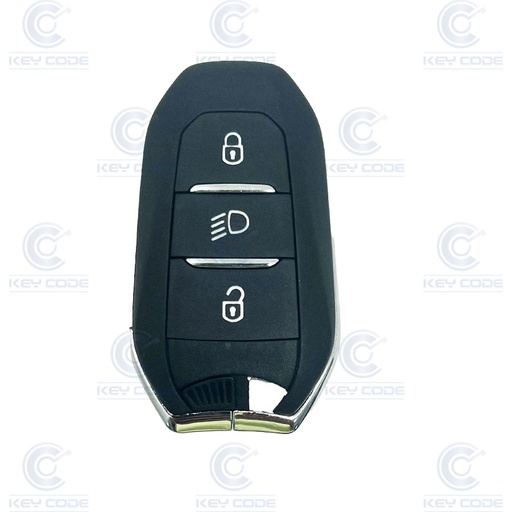 [CI2CS3B-KL-M] CARCASA DE 3 BOTONES DE MANDO KEYLESS DE PSA VA2 (NUEVO FORMATO DE PLACA)