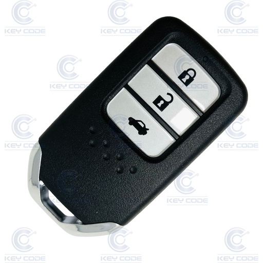 [HO66CS3B-KL] CARCASA MANDO KEYLESS DE HONDA CON 3 BOTONES HON66