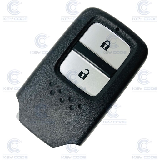 [HO66CS2B-KL] HONDA 2 BUTTON KEYLESS REMOTE SHELL WITH 2 BUTTONS HON66 (BLADE INCLUDED)