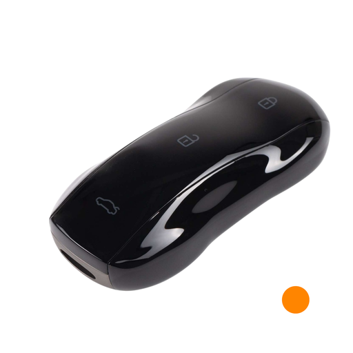 [XKNF27] MANDO KEYLESS XHORSE 3 BOTONES XM38 UNIVERSAL NEGRO BRILLANTE - XSSC01EN