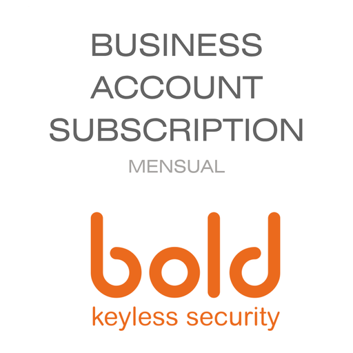 [BOLD-BA-SUBS] ABONNEMENT MENSUEL COMPTE ENTREPRISE BOLD
