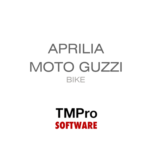 [TMPRO_98] SOFTWARE TMPRO 98 APRILIA & MOTO GUZZI DASHBOARD DIGITEK