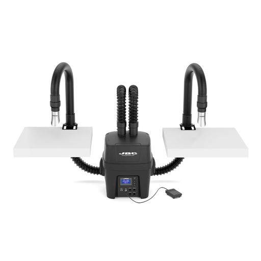 [JBC-FAE] KIT D'EXTRACTION DE FUMÉES POUR 2 BANCS DE TRAVAIL (KIT FAE12) - JBC