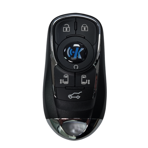 [KD_TB22-6] MANDO KEYDIY 6 BOTONES CON CHIP 8A FORMATO BUICK (TB22-6) 