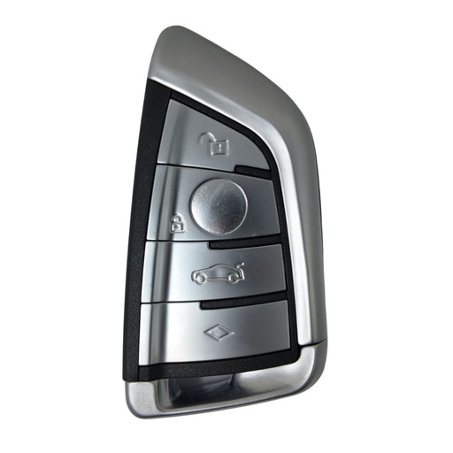 [BW100CS4B-SF-XH] CARCAÇA COM 4 BOTÕES PARA COMANDOS KEYLESS DA BMW