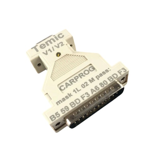 [MBE-CP-TEMIC] ADAPTADOR CARPROG TEMIC