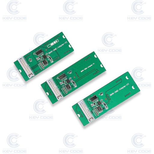 [ACDP-DME-X1X2X3] KIT DE ADAPTADORES PARA TRABAJAR EN BANCO BMW DME X2, X2, X3 