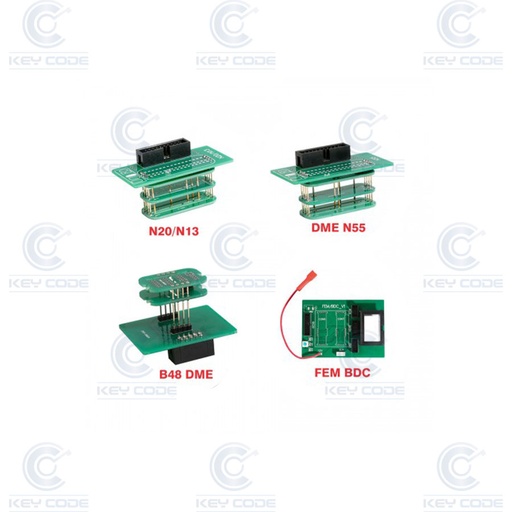 [ACDP-FEM-BOARD] KIT DE PLAQUES POUR BMW FEM - BDC POUR ACDP