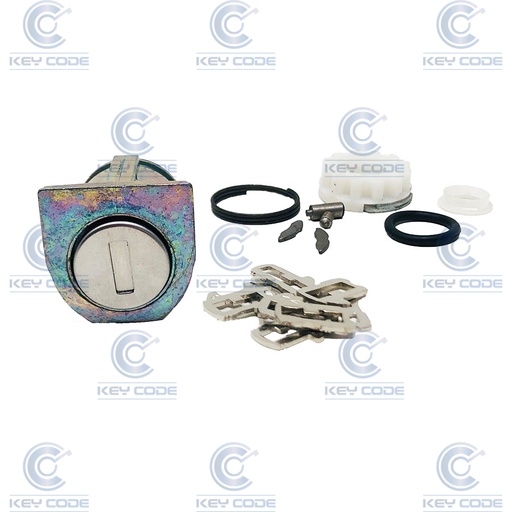 [AU66CP08B-AF] CERRADURA PUERTA DESMONTADA A6 (2004-2011) 4F0837063 HU66 