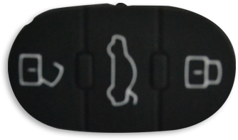 [AUBO3B] BOUTON TELECOMMANDE AUDI  3 BOUTONS