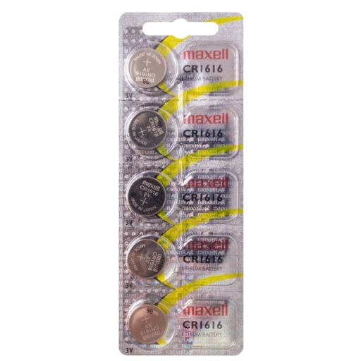 [BAT1616] PILE CR1616 3.0 V (5 uts)