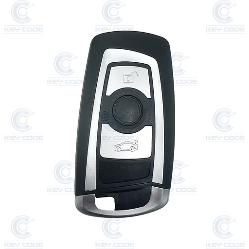 [BW100CS3B-KL] CARCASA MANDO KEYLESS DE 3 BOTONES DE BMW CAS4 HU100R 
