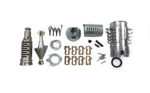 [BW92CP04B-AF]  BMW SERIE 5 DOOR LOCK, X5 DISASSEMBLED E39 (51217127799)