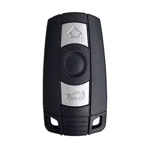 [BW92CS3B-KL] CAPA DE CONTROLE REMOTO BMW CAS S3 SEM CHAVE DE 3 BOTÕES COM ESPADÍN