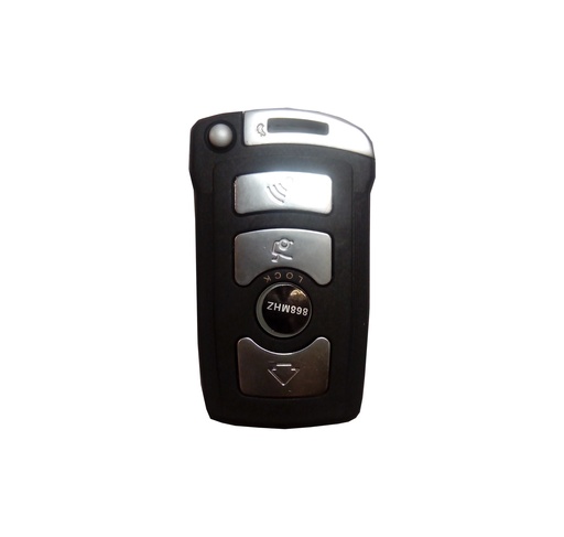 [BW92CS4B-KL] CARCASA MANDO S5 MODERNO 4 BOTONES KEYLESS
