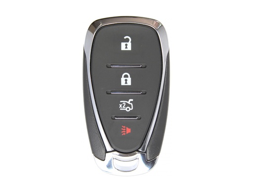 [CH101TE03-OE] MANDO KEYLESS DE 4 BOTONES DE CHEVROLET CAMARO, CRUZE Y MALIBU (1350877) ID46 HITAG2 433 mhz ASK - ORIGINAL