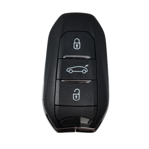 [CI101TE06-AF] TELECOMMANDE KEYLESS PSA C4/C4 PICASSO/ C4 GRAND PICASSO 3 BOUTONS SANS EBAUCHE (96742552ZD) PCF7945/PCF7953 ID46